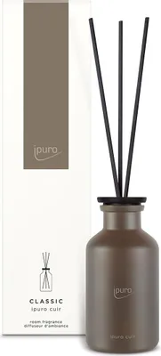 Zdjęcie produktu dla ipuro classic line 4051281819108, Butelka na perfumy, Dyfuzor z zapachem trzcinowym, 0,24 l