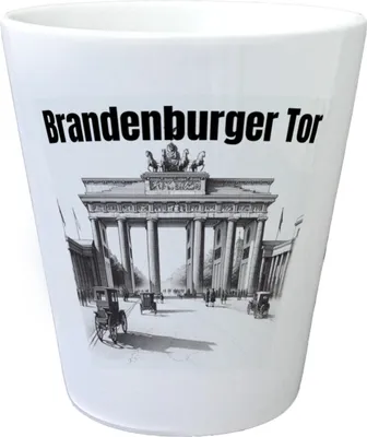Produktbild von Berlin Souvenir Brandenburger Tor Blumentopf