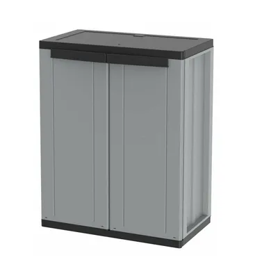 Produktbild von Terry Store-Age 1002821, Lagerschrank, Bodenstehend, Wandschrank, 1 Regale, 2 Tür(en), Schwarz