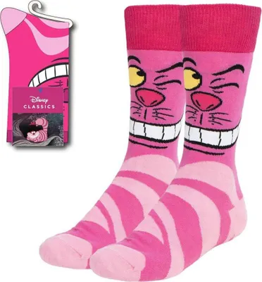 Produktbild von Disney Socken Alice im Wunderland Grinsekatze Twink 36-43