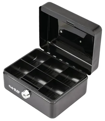 Productafbeelding van Geldcassette, 150 x 110 x 75 mm, zwart