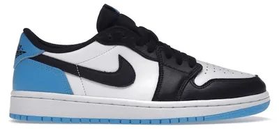 Obrázok produktu pre Jordan 1 Retro Low OG čierne a tmavomodré (dámske) - veľkosť EU 39