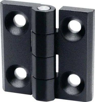 Productafbeelding van Scharnier GN 237, hoogte 60 mm, breedte 60 mm, dikte 8 mm, zinkdrukgietsel, verzinkt