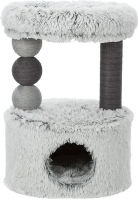 Produktbild von TRIXIE Kratzbaum Harvey - weiß-schwarz - 73 cm