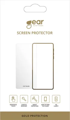 Zdjęcie produktu dla PRZEKŁADNIA Szkło ochronne Płaskie etui Friendly 2.5D ZŁOTE SAMSUNG GALAXY S22 5G/S23 5G