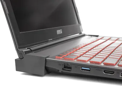 Obrázok produktu pre Súprava na opravu pántov krytu skrine MSI GV62 7RC MS-16JD 7RD MS-16J9 E2P-6J3A612-P89 GV62 8RC/8RD/8RE