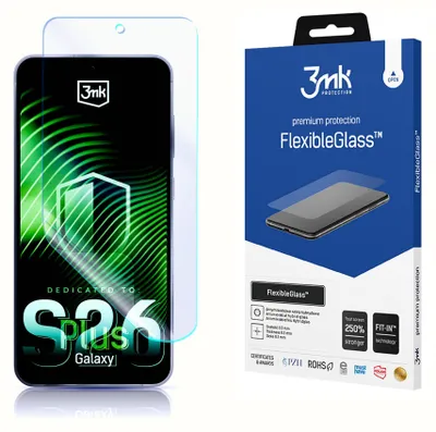 Produktbild von Hybridglas für Galaxy S26 Plus, 3mk FlexibleGlass