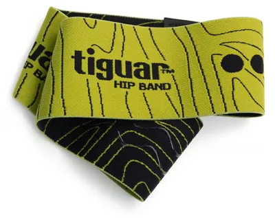 Produktbild von tiguar Hip Band Widerstandsband Größe H (hoch, 22 kg Widerstand) Stoff-Fitnessband für Beine, Gesäß & Core rutschfest & latexfrei ideal für Krafttraining & Stabilisation