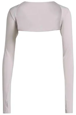 Produktbild von Top Adidas Bolero adidas Power Essentials Contour manga larga violeta mujer für Damen