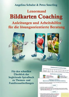 Obrázok produktu pre Lenormand Bildkarten Coaching Anleitungen und Arbeitshilfen für die lösungsorientierte Beratung