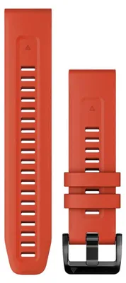 Immagine prodotto di Garmin 010-13111-04 | Cinturino In Silicone Quickfit 22mm, Flame Red
