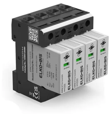 Zdjęcie produktu dla Ogranicznik przepięciowy ESPAC V T12 12,5/275 4+0 10400120080