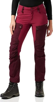Produktbild von Fjallraven Keb Trekkinghose für Damen kastanienbraun W34