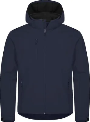 Image de Clique Classic Softshell Hoody