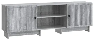 Produktbild von vidaXL TV-Schränk Graues Sonoma 150 x 31 x 50 cm Holzwerkstoff