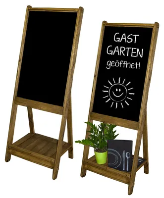 Produktbild von 1x Gehweg-Kreidetafel "Vintage" 62x165cm