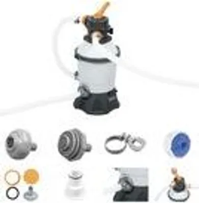 Produktbild von Bestway® Sandfilteranlage 3.028 l/h, 85 W