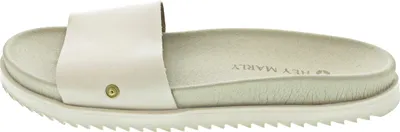 Produktbild von Hey Marly Casual Clean crema Pantolette Beige in Gr. 40
