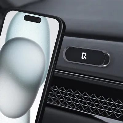 Immagine prodotto di TUNIQ Supporto magnetico per telefono da cruscotto - Nero