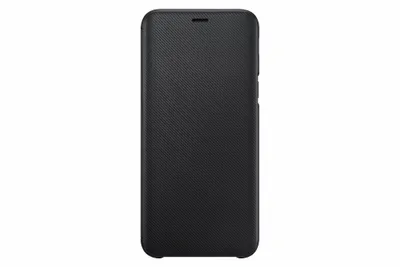 Image de SAMSUNG EF-WJ600CB - Flip Wallet noir G J6