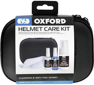 Immagine prodotto di Kit per la cura del casco OXFORD
