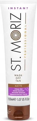 Zdjęcie produktu dla St.Moriz Zmywalny bronzer do ciaa Medium, 150 ml