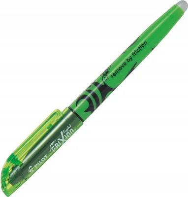 Obrázek produktu pro Zvýrazňovač Pilot Frixion Light - gumovací, zelený