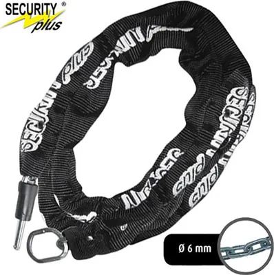Immagine prodotto di Catena con inserto a punta RS-KS261 per serratura a telaio RS60 nero