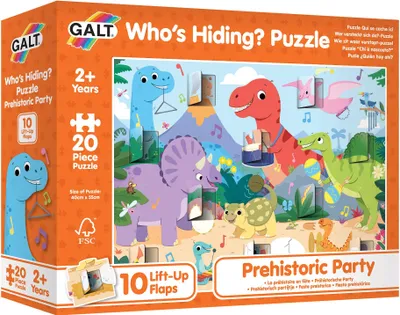 Image de Galt Toys 1005662, 20 pièces, Animaux, 2 ans