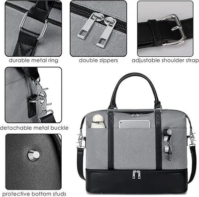 Produktbild von Famanu Handgepäcktasche - Leichtgewicht für Wochenendausflüge