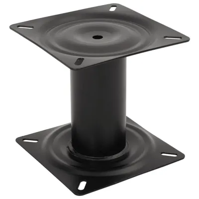 Produktbild von CLORIS Stuhlfuß für Bootssitz Schwarz 18 cm Stahl - Sonstiges Angelzubehör 4012135