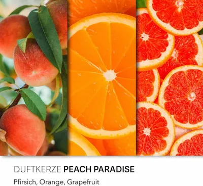 Immagine prodotto di Candela profumata alla frutta in barattolo di vetro - Confezione regalo