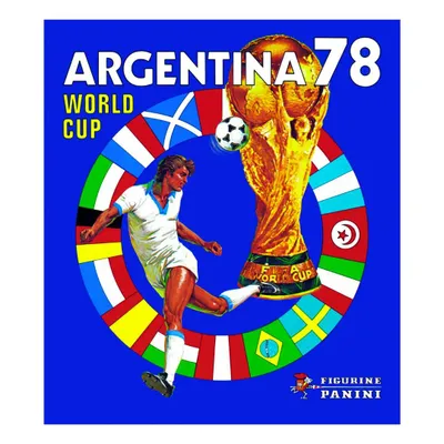 Produktbild von PANINI WM Weltmeisterschaft 1978 Argentinien Stickeralbum Sticker Album WorldCup – Komplettes Stickeralbum der Fußball-Weltmeisterschaft