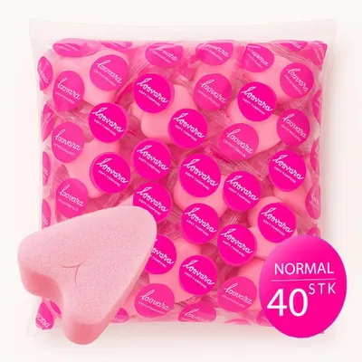 Produktbild von LOOVARA Soft-Tampons NORMAL - 40 Stk - Komfort ohne Faden für Alltag & Sport - Hautfreundlich & Sicher - Flexibles Design für uneingeschränkte Bewegungsfreiheit
