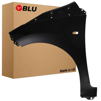Productafbeelding van BLU Spatbord geschikt voor Toyota Aygo II 211 Links Zwart BlackEffect | 2014-2022 | Voorzijde | Gelakt | Montageklaar
