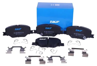 Produktbild von SKF Bremsbeläge Satz Vorne Bremsklötze für OPEL INSIGNIA Caravan VKBP 81329 A