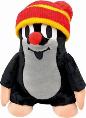 Produktbild von Trötsch Maulwurf 50 cm Wollmütze H50cm, B30cm, T30cm