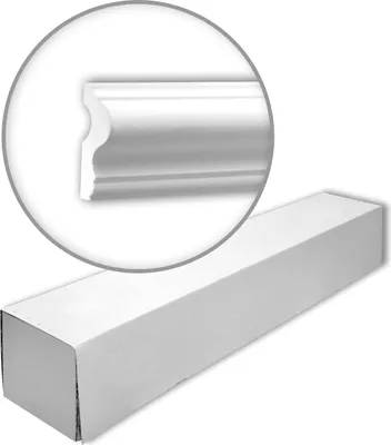 Obrázek produktu pro Nástěnné lemovací lišty Profhome 151302 1 karton s 27 ozdobnými lištami 54 m