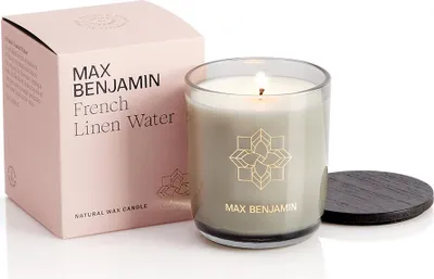 Obrázok produktu pre Max Benjamin French Linen Vodná sviečka Max Benjamin