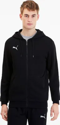 Produktbild von Puma Sweatshirt mit Reißverschluss für Männer Dzanring schwarz M