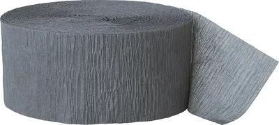 Image de Unique Party - Guirlandes, papier crépon SG36891 (taille unique) (gris)