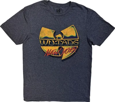 Produktbild von Wu-Tang Clan - "New York V2" T-Shirt für Herren/Damen Uni RO15437 (XL) (Jeansblau)