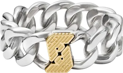 Produktbild von Fingerringen Emporio Armani Silber 23  Kollektion Eagle Logo - mann