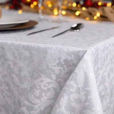 Produktbild von Weihnachtstischdecke - vielseitig - 60% Baumwolle