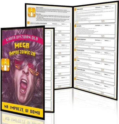 Obrázek produktu pro Karta výzev pro mého domácího pařmena – GrajmyRazem