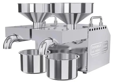 Produktbild von Ölpressmaschine, 1600W Leistung, 6-10kg/Stunde Kapazität, B02, EU
