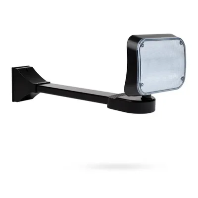 Productafbeelding van Smartwares FFL-70119, zwart, IP44, aluminium, klasse II, 12W, LED
