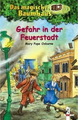 Produktbild von Das magische Baumhaus 21. Gefahr in der Feuerstadt