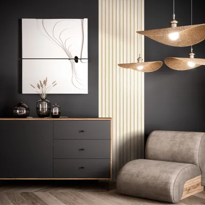 Produktbild von NEWROOM Tapete Creme Vliestapete Paneel - Holztapete Skandi Beige Sand Holz Lamellen Holzwand Modern Lamellenwand