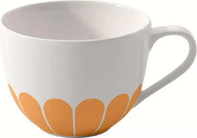 Immagine prodotto di Tazza da caffè/tè Villeroy & Boch Fleur soleil WHT 8,70x6,40x11,30 cm bianco